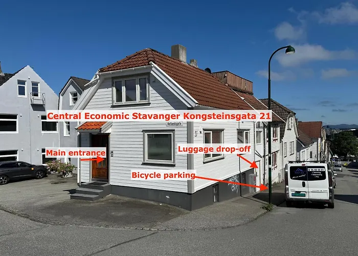 Central Economic Stavanger Kongsteinsgata